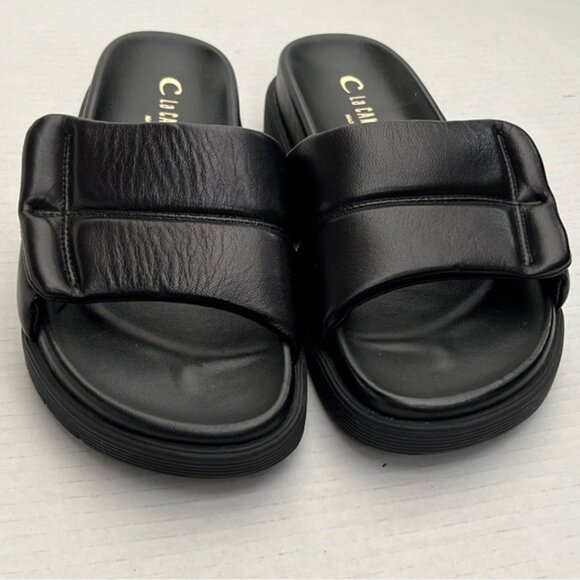 La CANADIENNE  BNWOT  LEATHER SANDAL Made in Italy - Picture 2 of 13